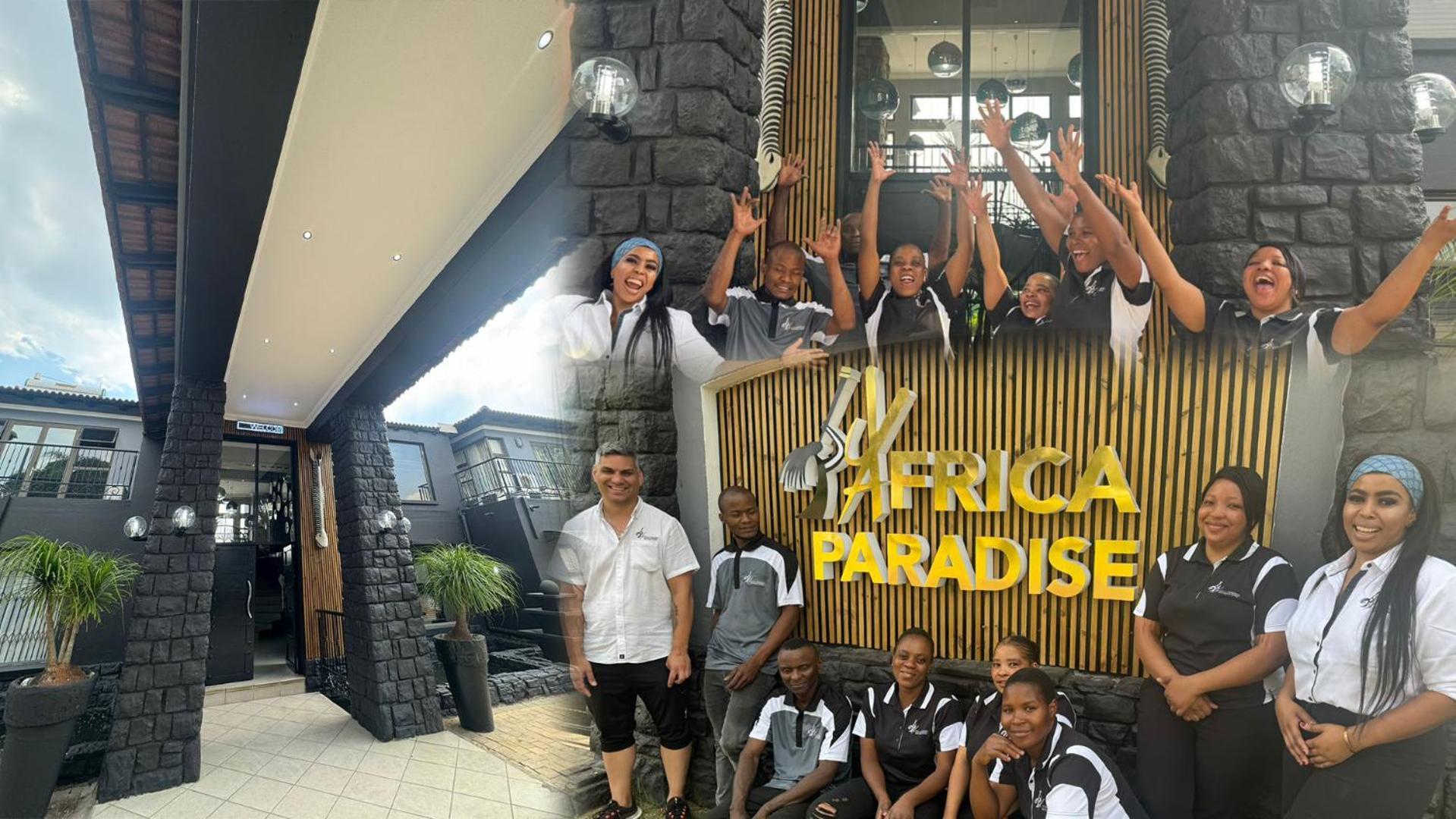 Africa Paradise - Or Tambo Airport Boutique Hotel Benoni Exterior foto