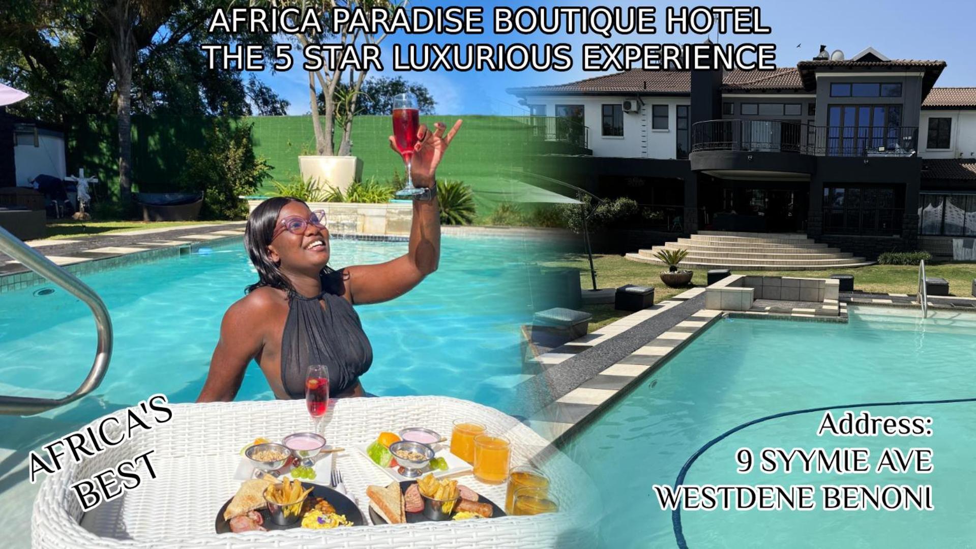 Africa Paradise - Or Tambo Airport Boutique Hotel Benoni Exterior foto